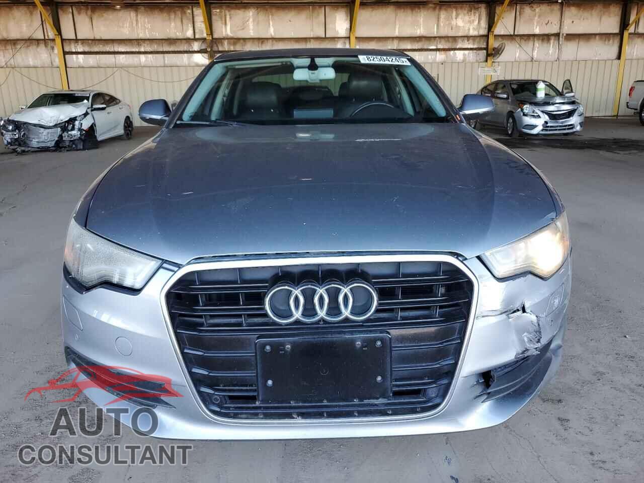 AUDI A6 2013 - WAUDFAFC6DN144536