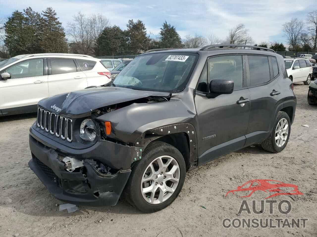 JEEP RENEGADE 2018 - ZACCJABB4JPJ54959