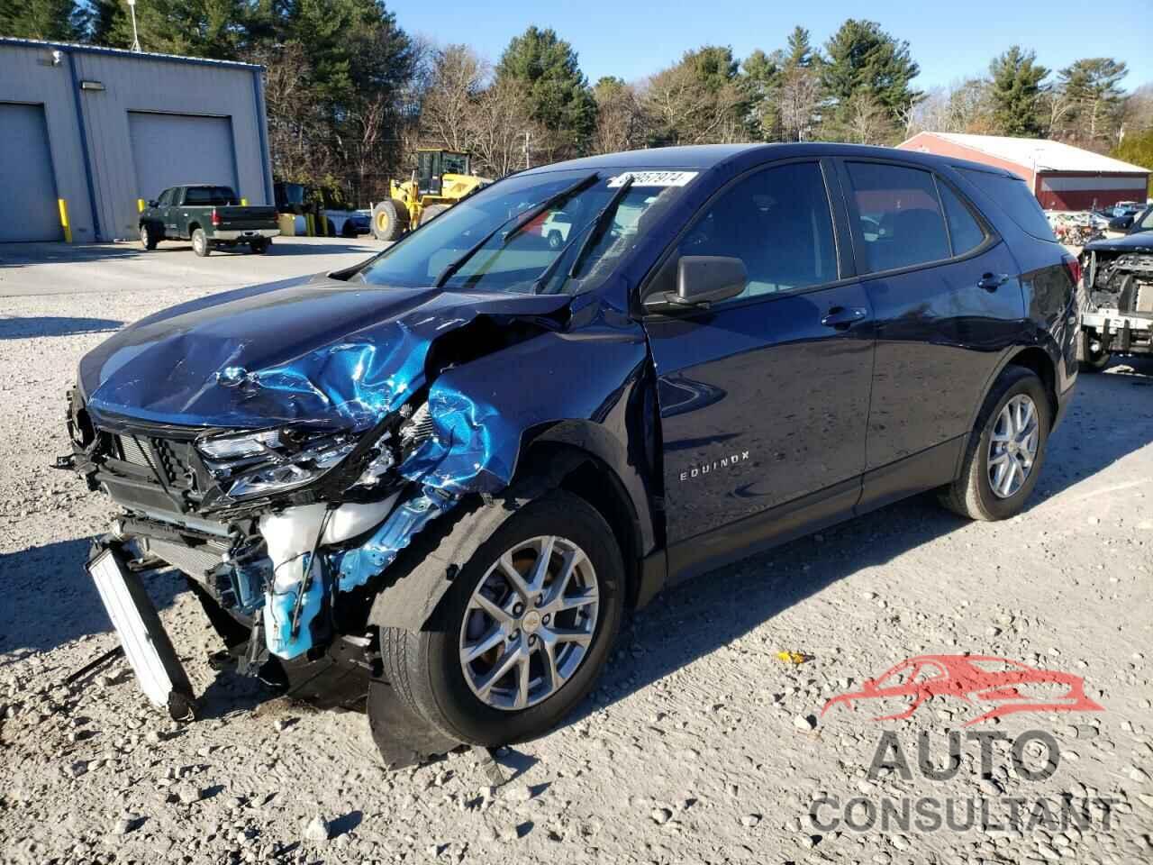 CHEVROLET EQUINOX 2022 - 3GNAXSEV8NS169139