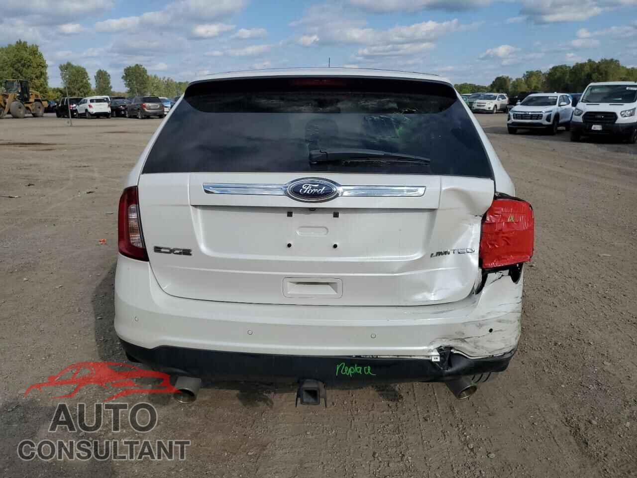 FORD EDGE 2013 - 2FMDK3KC7DBB94563