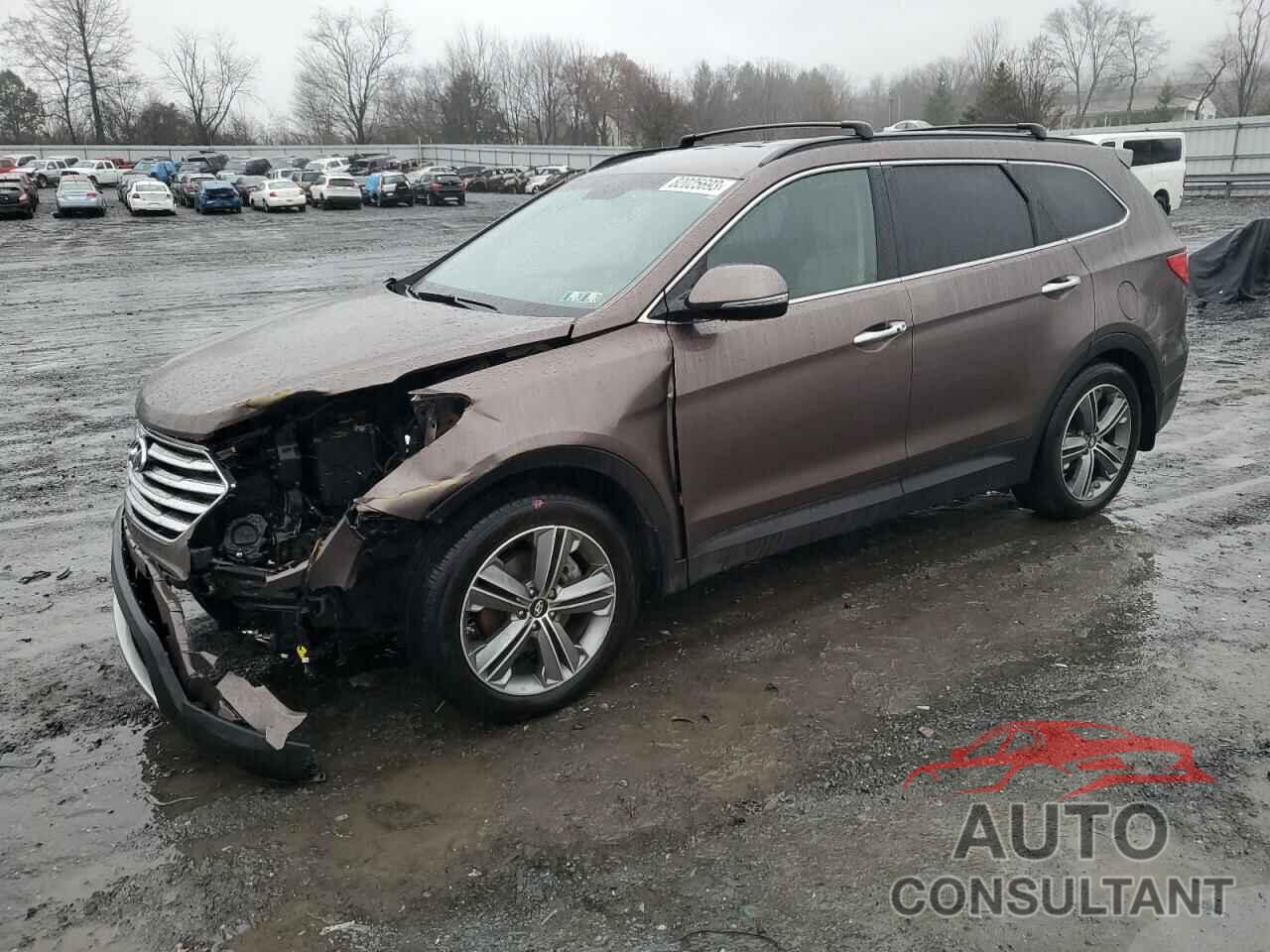 HYUNDAI SANTA FE 2015 - KM8SNDHF3FU122522