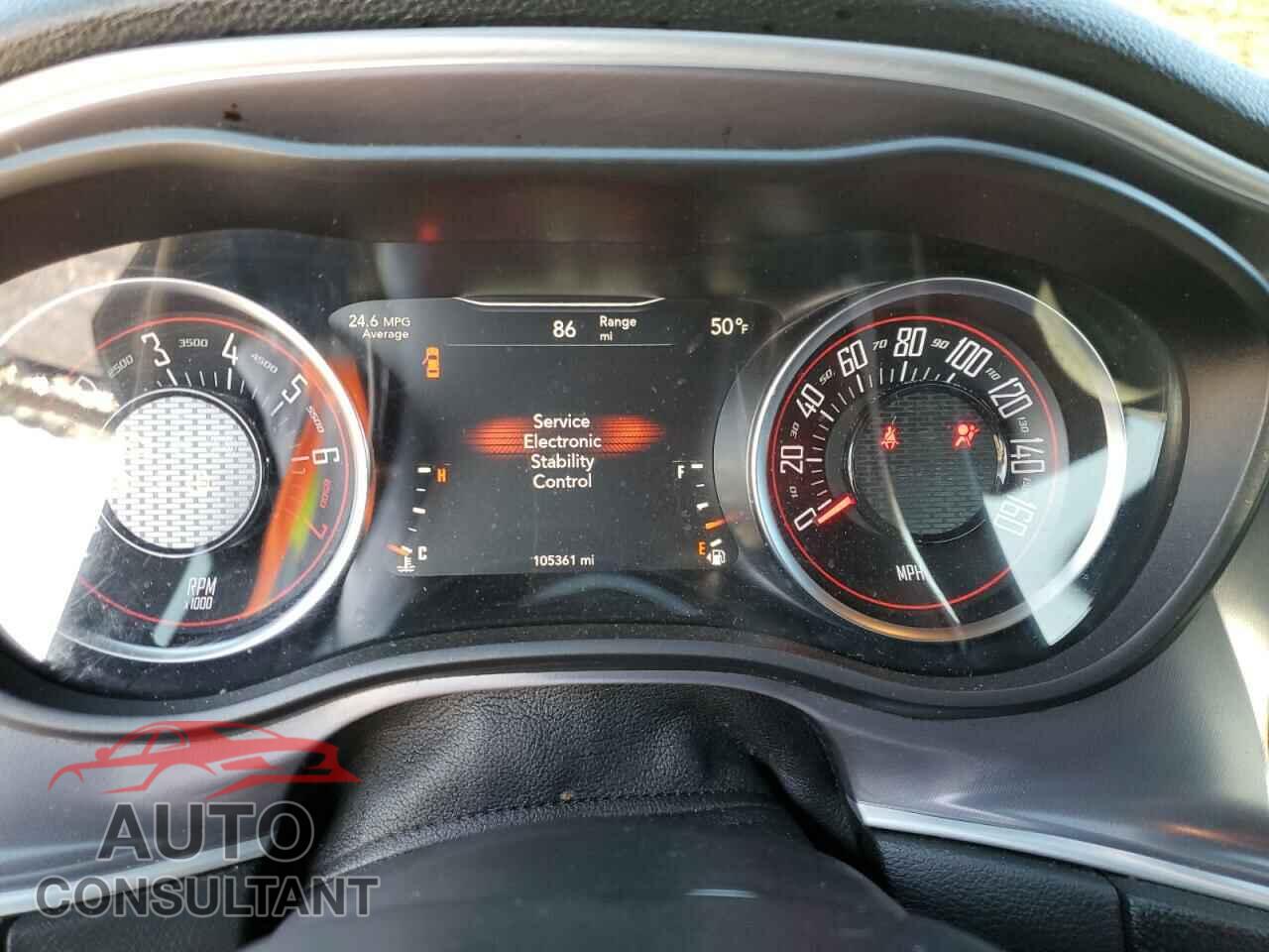 DODGE CHALLENGER 2019 - 2C3CDZAG0KH561755