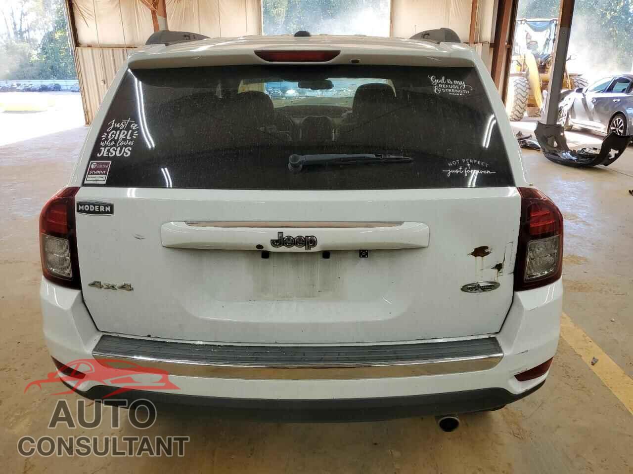 JEEP COMPASS 2017 - 1C4NJDEB8HD129175