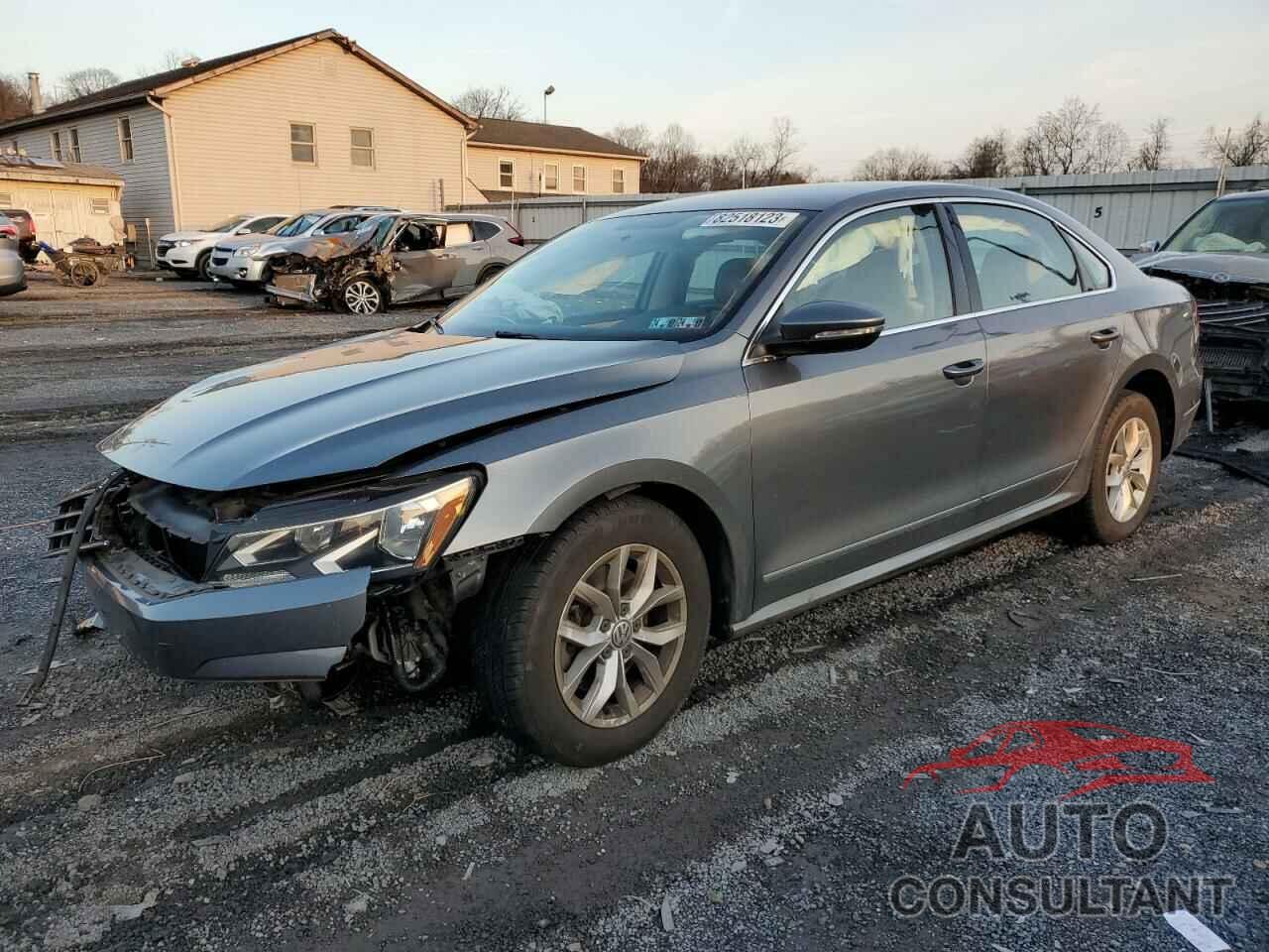 VOLKSWAGEN PASSAT 2016 - 1VWAT7A35GC044403