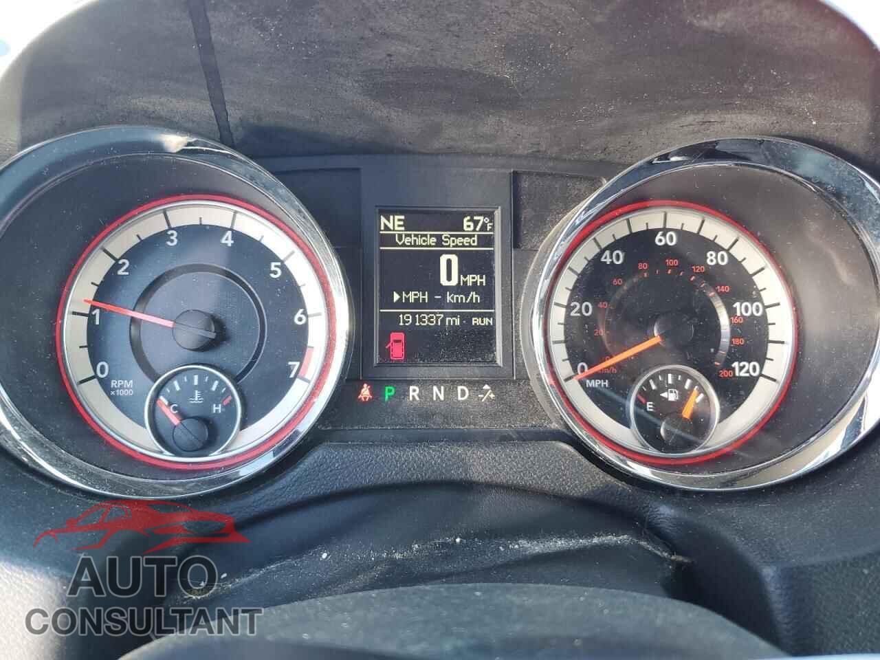 DODGE CARAVAN 2016 - 2C4RDGEG4GR225189