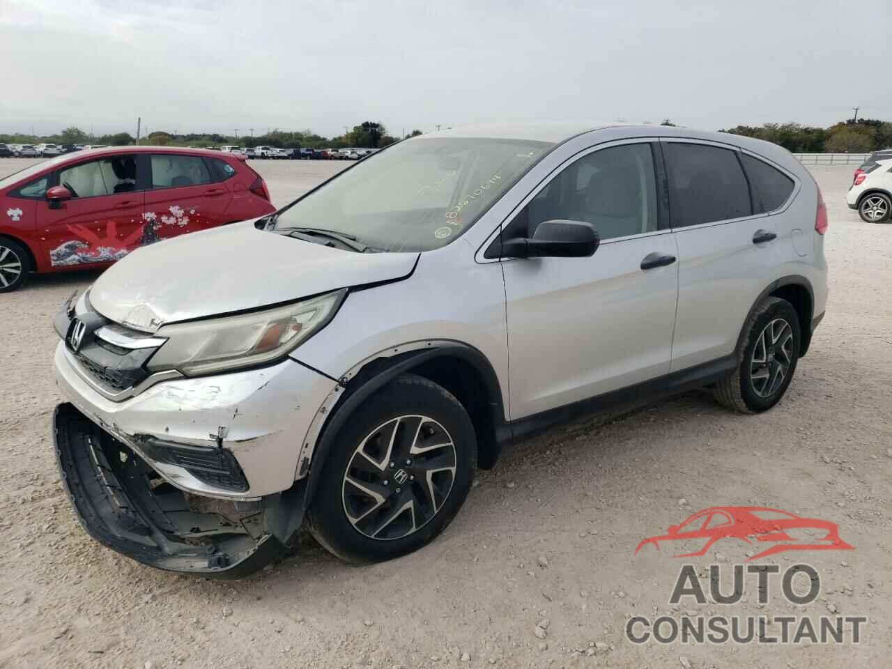 HONDA CRV 2016 - 2HKRM3H41GH542838