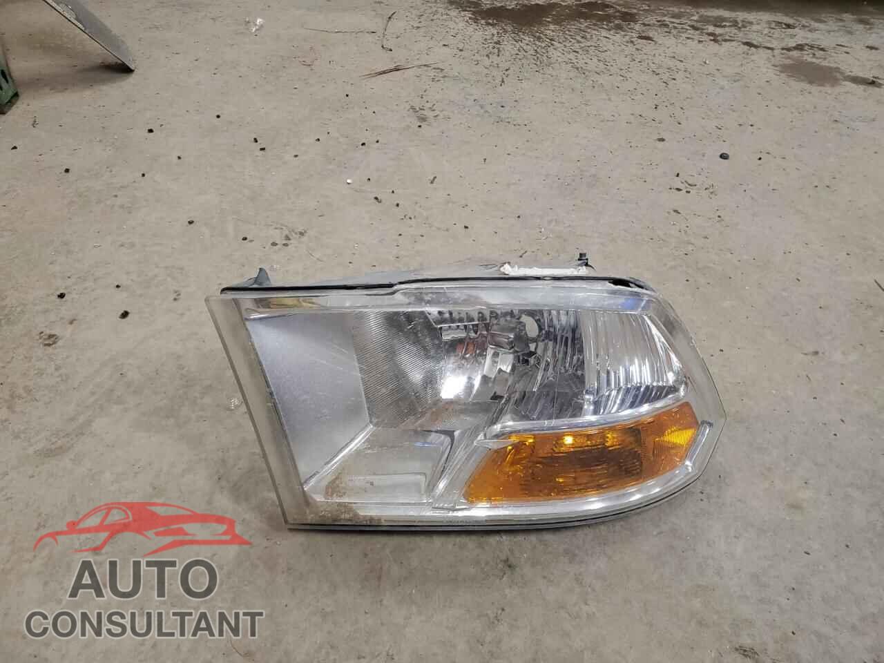 DODGE RAM 2500 2012 - 3C6UD5CL2CG214231