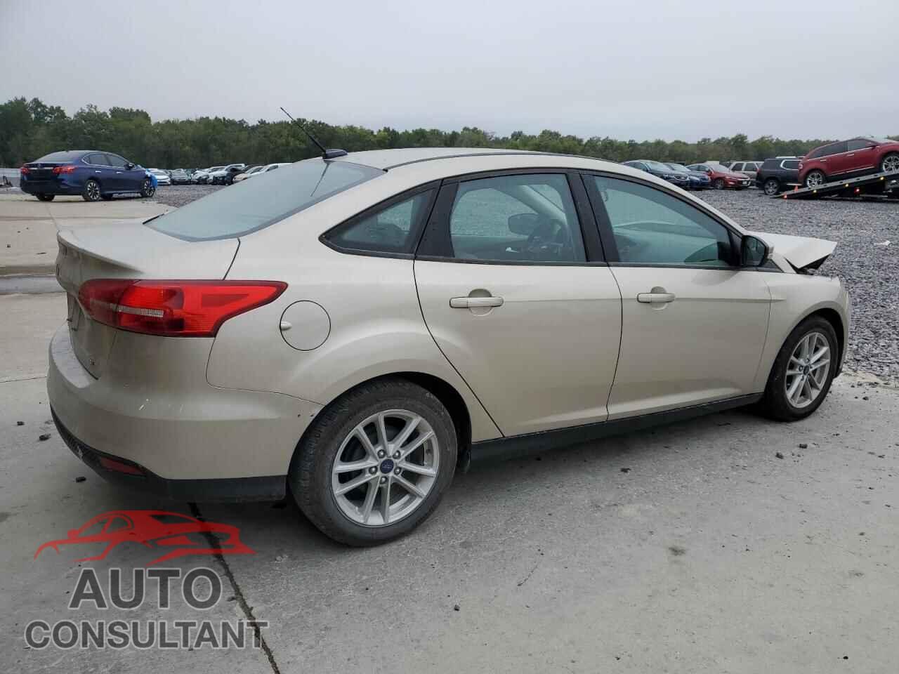 FORD FOCUS 2017 - 1FADP3F20HL312133