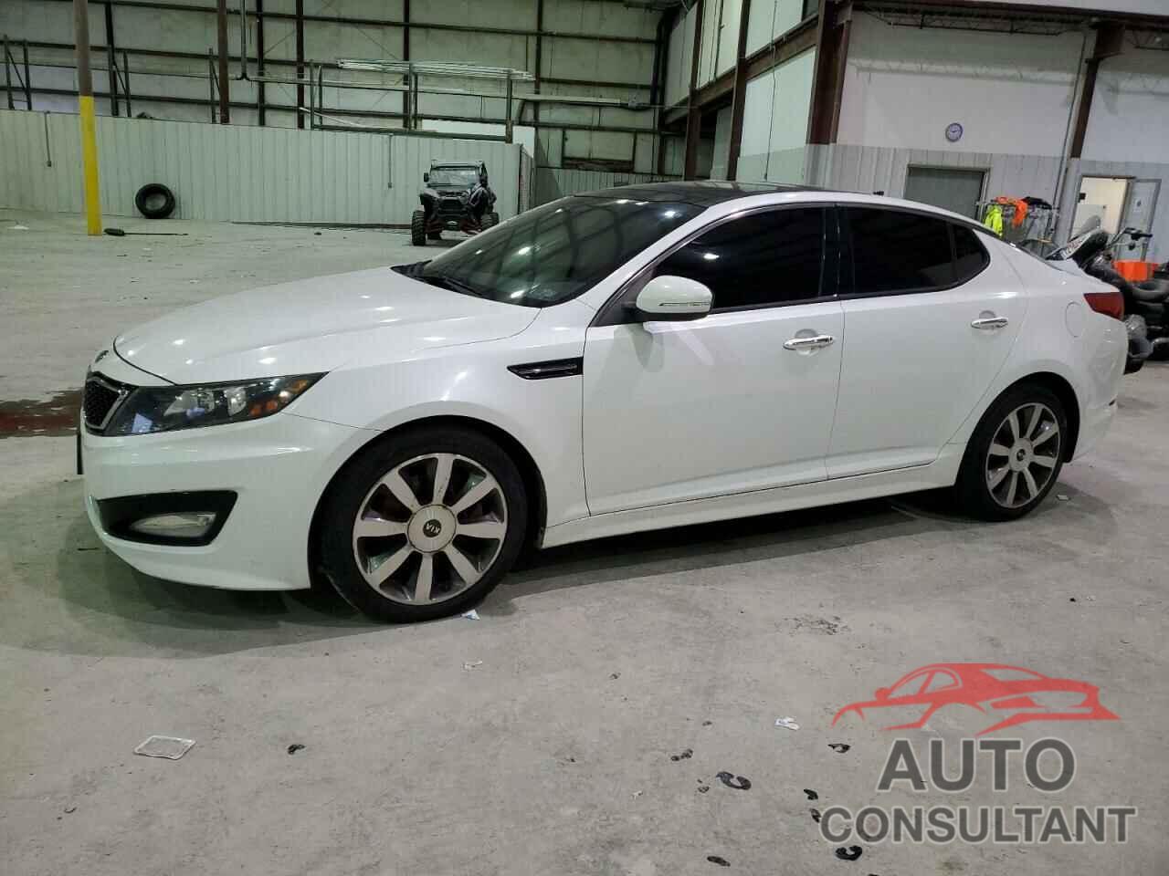 KIA OPTIMA 2012 - 5XXGR4A64CG075429