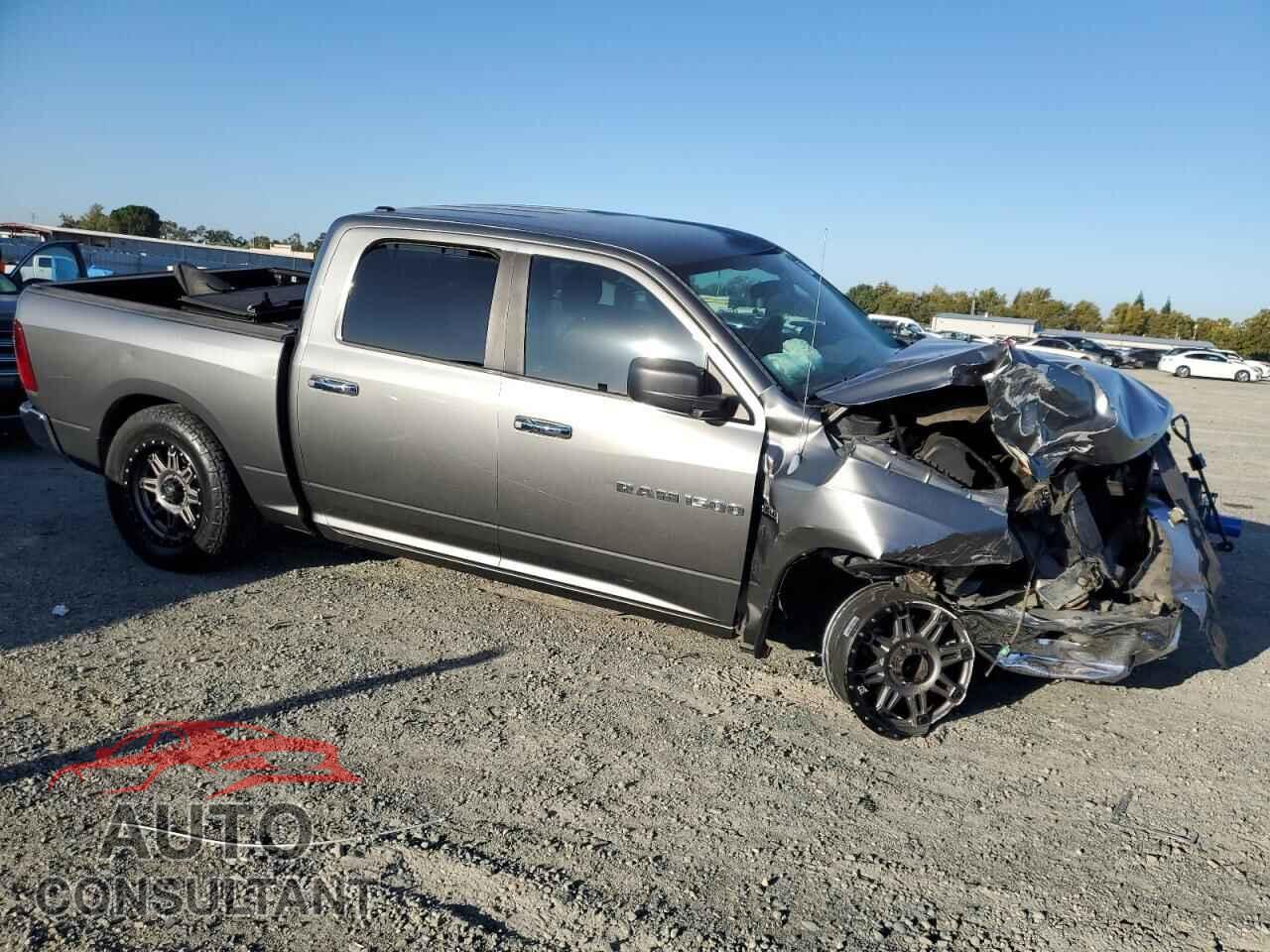 DODGE RAM 1500 2012 - 1C6RD7LT9CS221252