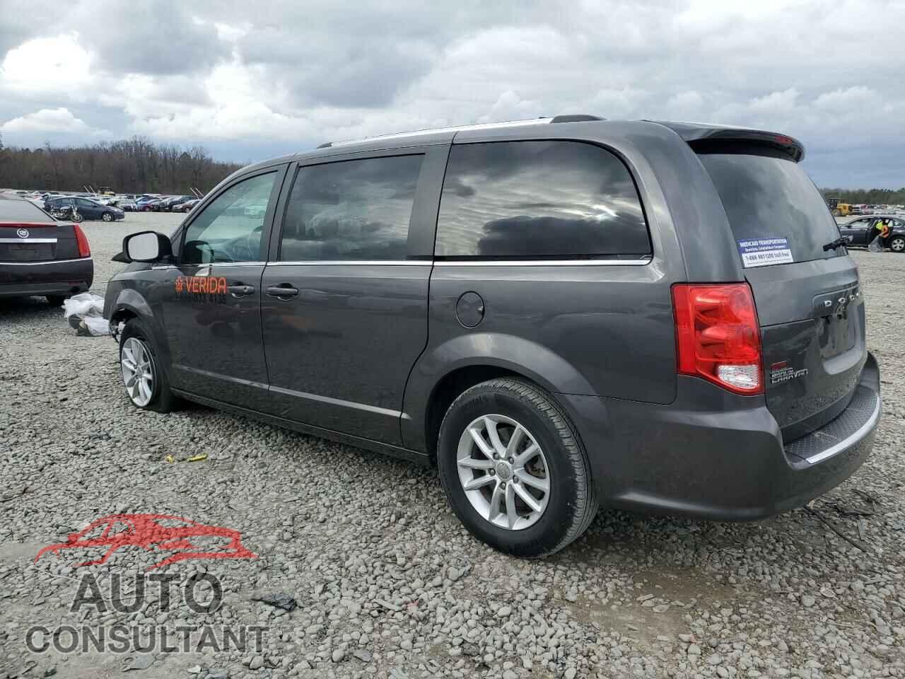 DODGE CARAVAN 2020 - 2C4RDGCG9LR196575
