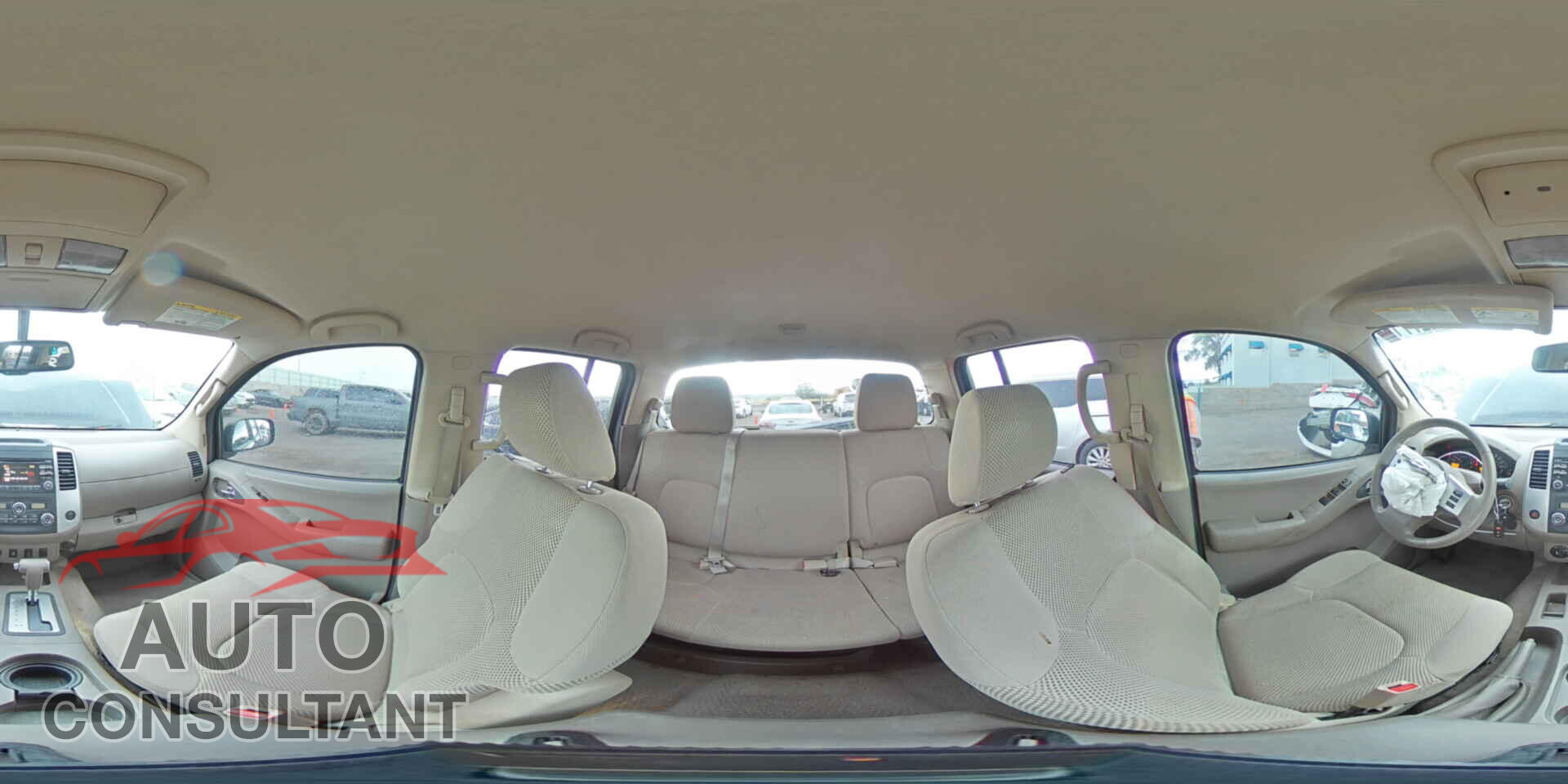 NISSAN FRONTIER 2013 - 1N6AD0EV6DN711253