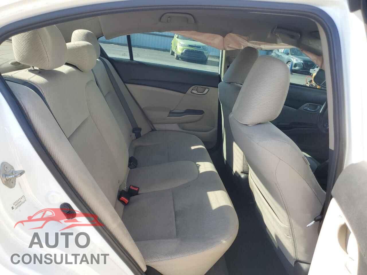 HONDA CIVIC 2013 - 2HGFB2F51DH521993