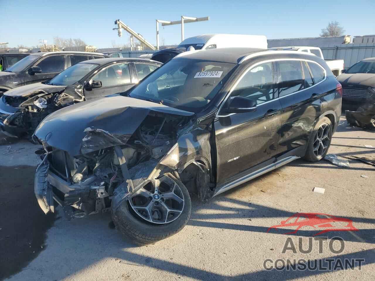 BMW X1 2016 - WBXHT3C36GP880207