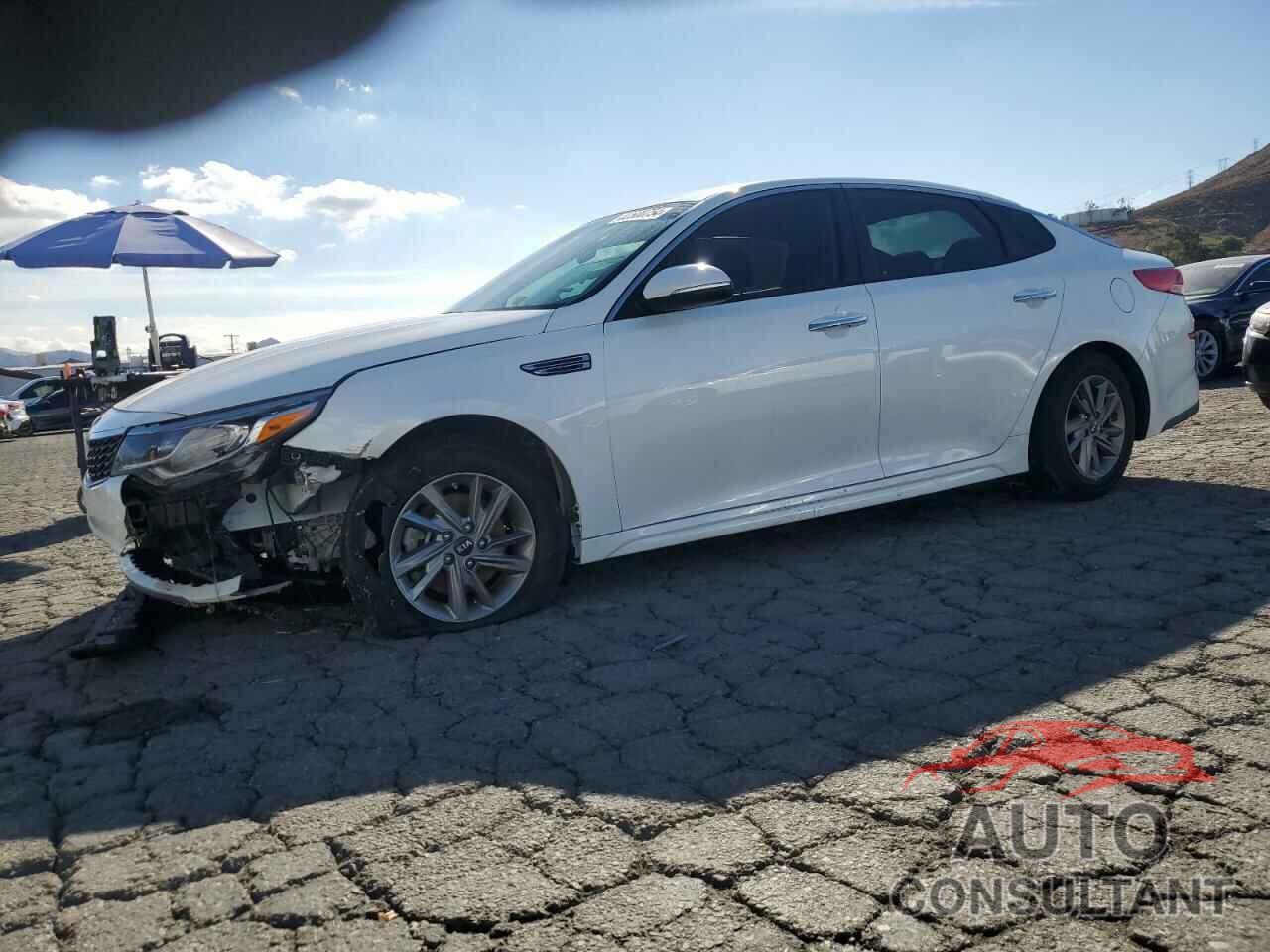 KIA OPTIMA 2019 - 5XXGT4L3XKG334525