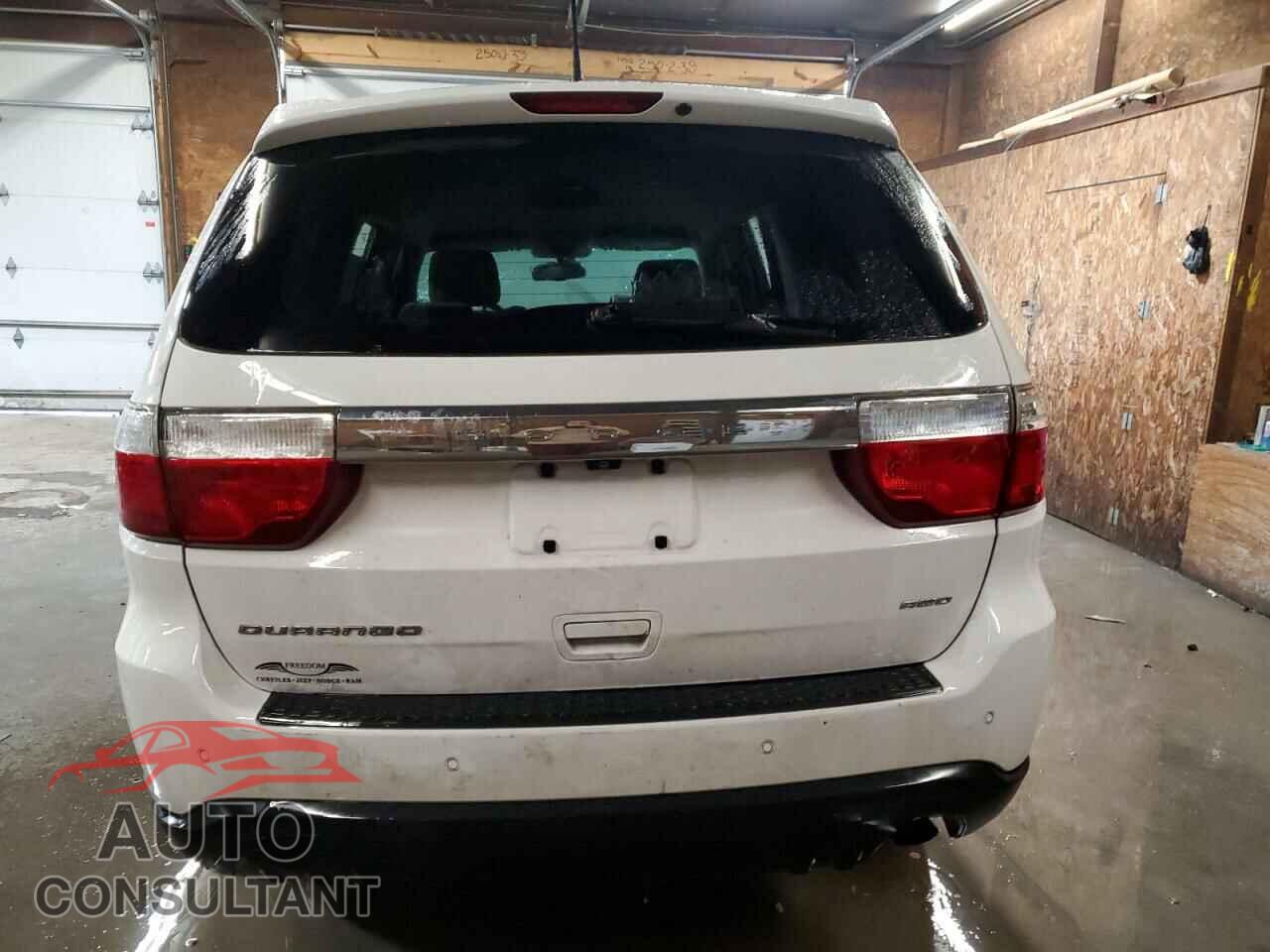 DODGE DURANGO 2013 - 1C4RDJAG1DC675387