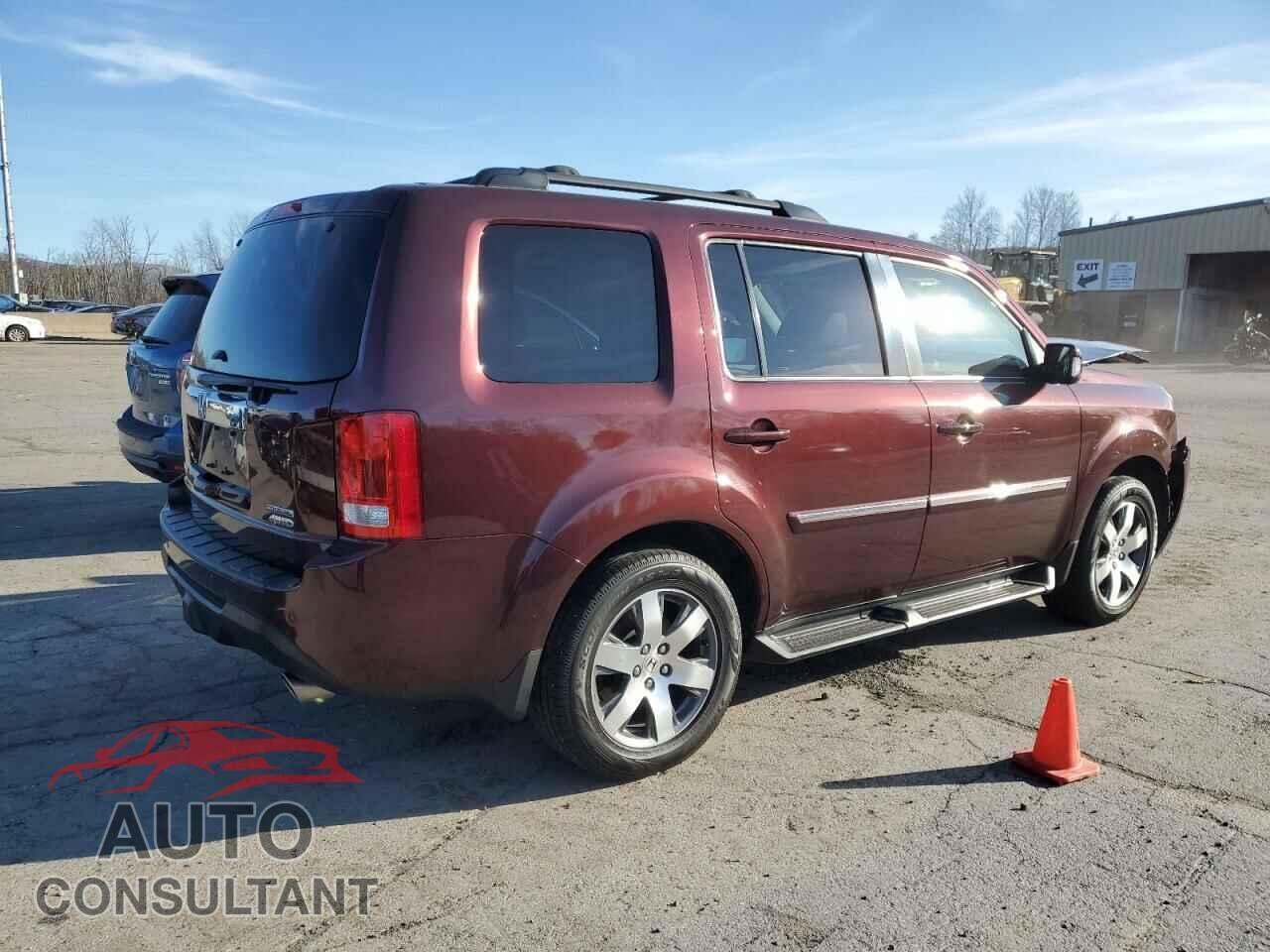 HONDA PILOT 2013 - 5FNYF4H95DB066238