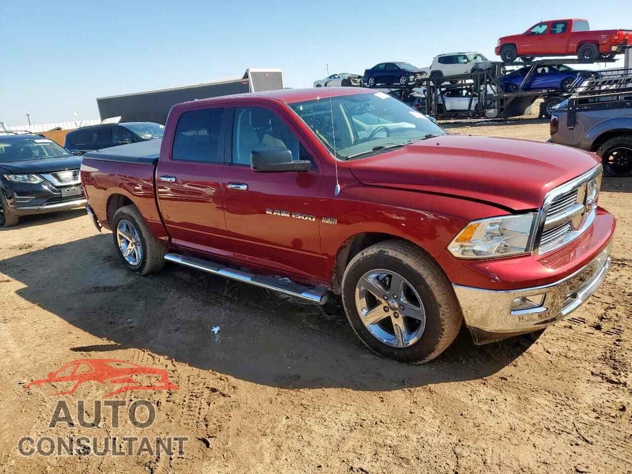 DODGE RAM 1500 2012 - 1C6RD7LT7CS327599