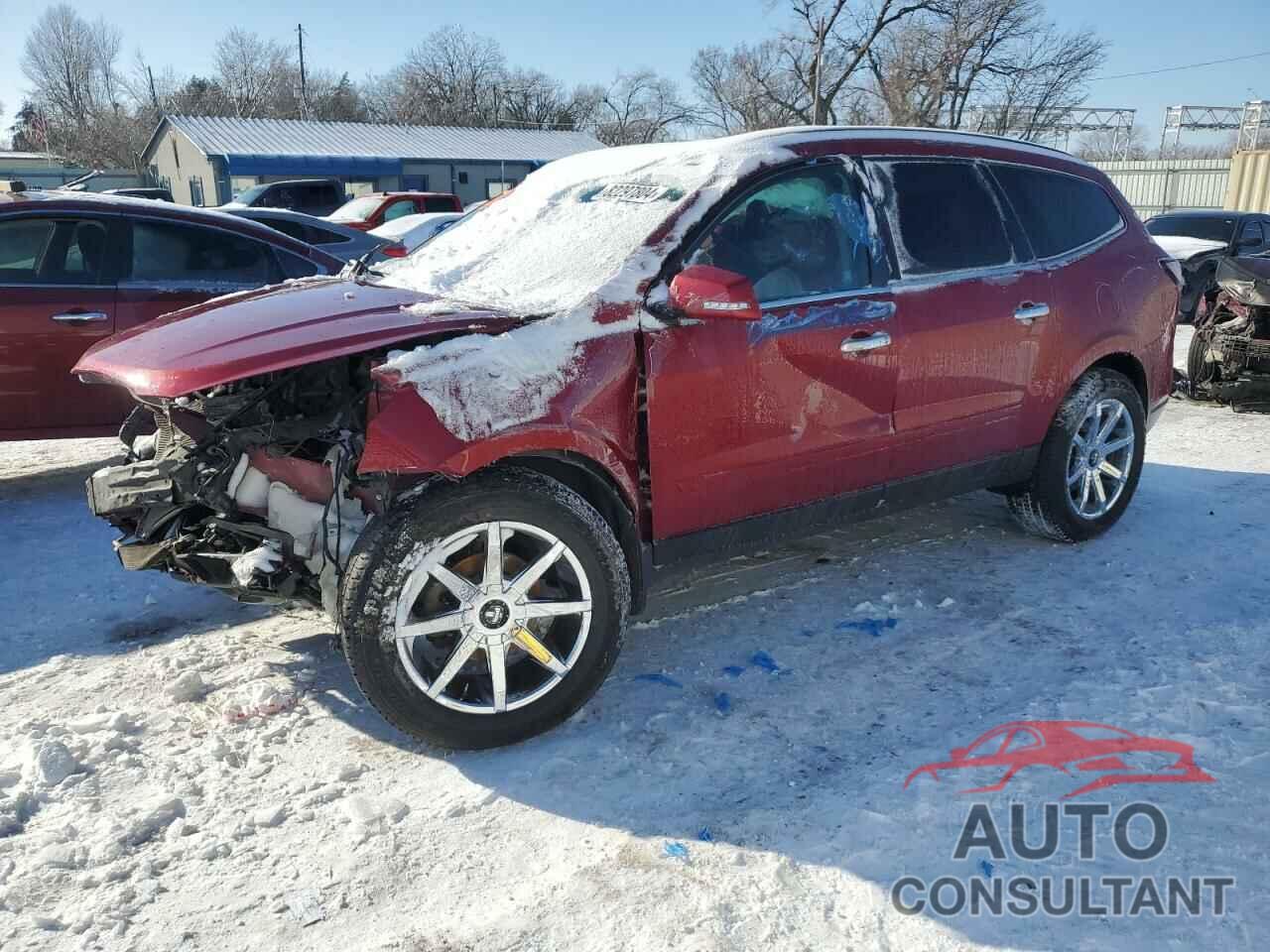CHEVROLET TRAVERSE 2014 - 1GNKRGKD0EJ230122