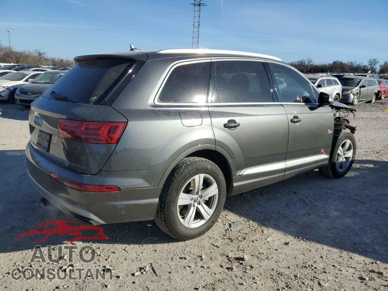 AUDI Q7 2019 - WA1AHAF77KD019660
