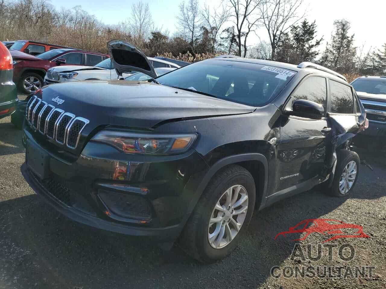 JEEP GRAND CHER 2021 - 1C4PJMCB7MD121350