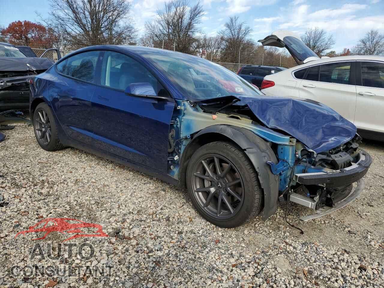 TESLA MODEL 3 2021 - 5YJ3E1EB3MF061042