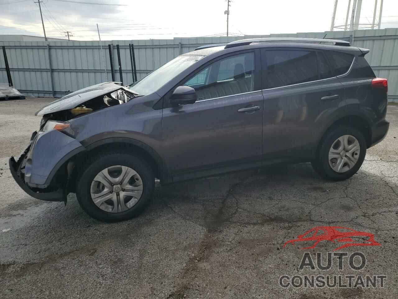 TOYOTA RAV4 2014 - 2T3ZFREV5EW123455