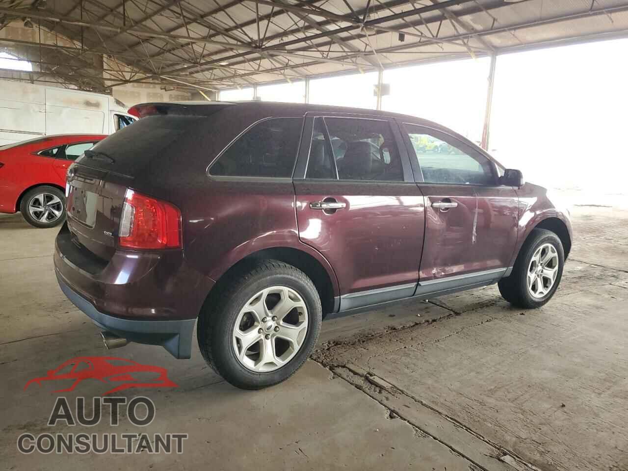 FORD EDGE 2011 - 2FMDK3JCXBBB21833