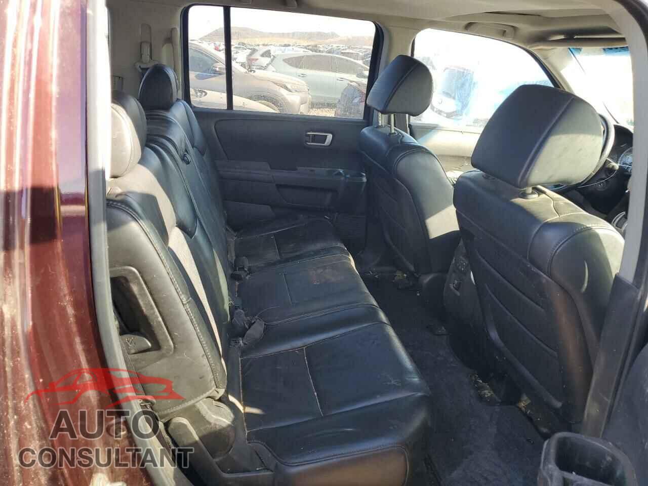 HONDA PILOT 2011 - 5FNYF4H55BB051085