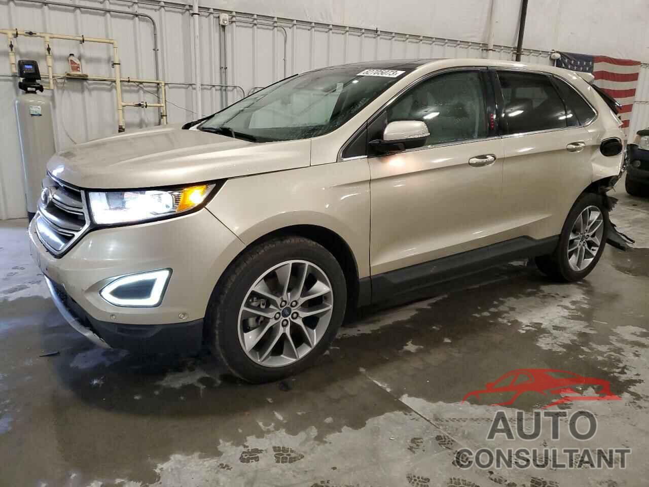 FORD EDGE 2018 - 2FMPK4K82JBB13317
