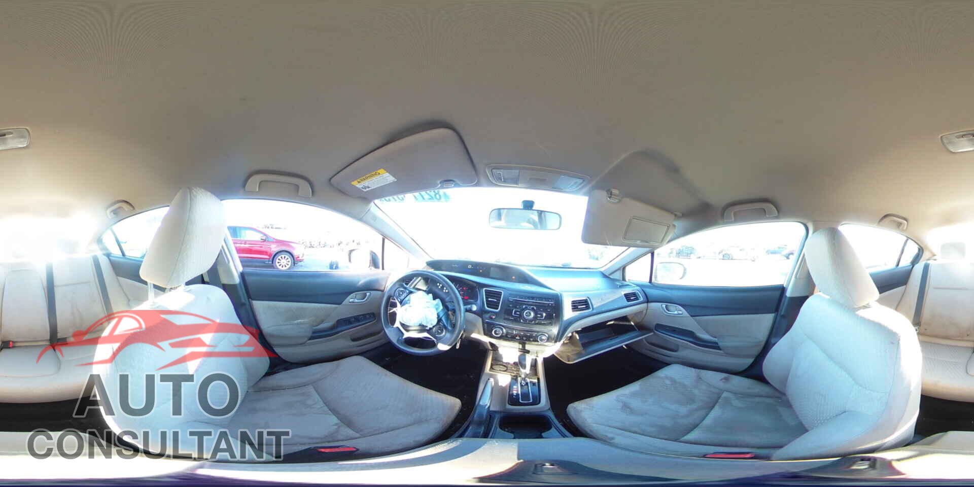 HONDA CIVIC 2014 - 19XFB2F55EE208344