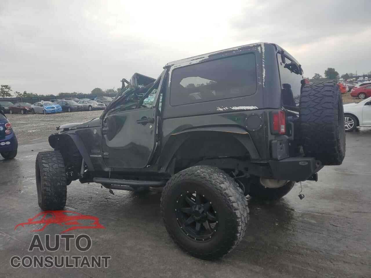 JEEP WRANGLER 2011 - 1J4AA2D16BL581175