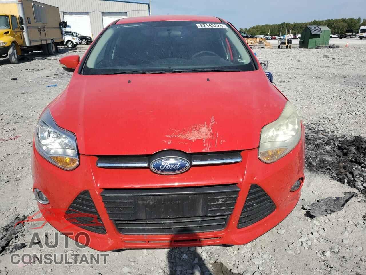 FORD FOCUS 2014 - 1FADP3F23EL116876