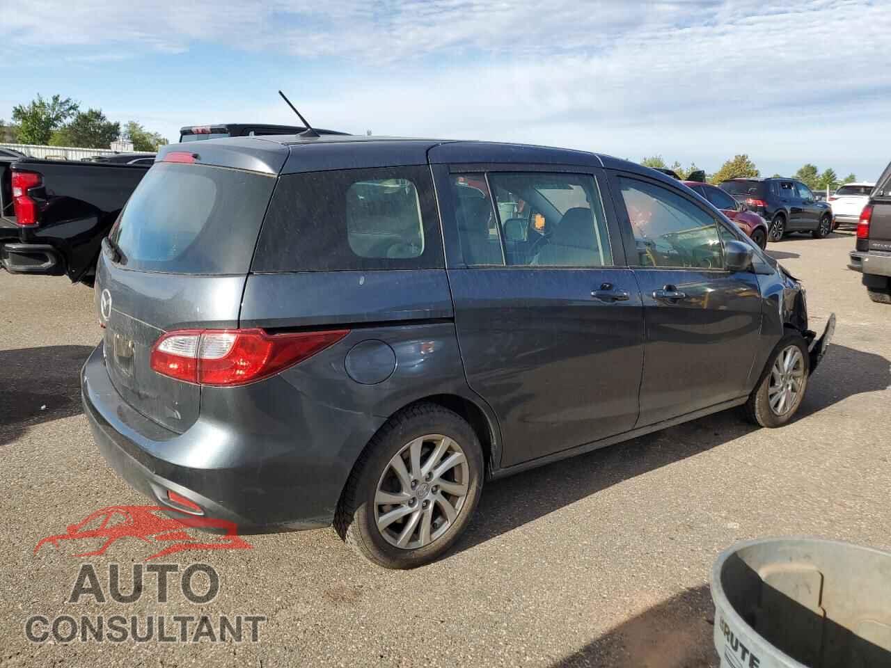 MAZDA 5 2012 - JM1CW2BL5C0126809