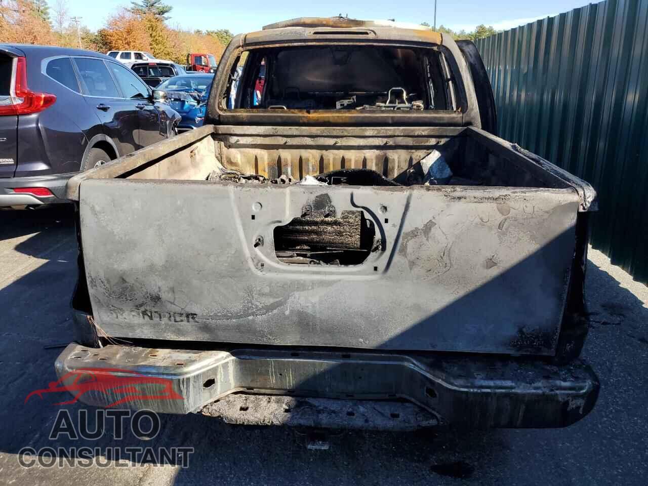 NISSAN FRONTIER 2011 - 1N6AD0EV0BC449965