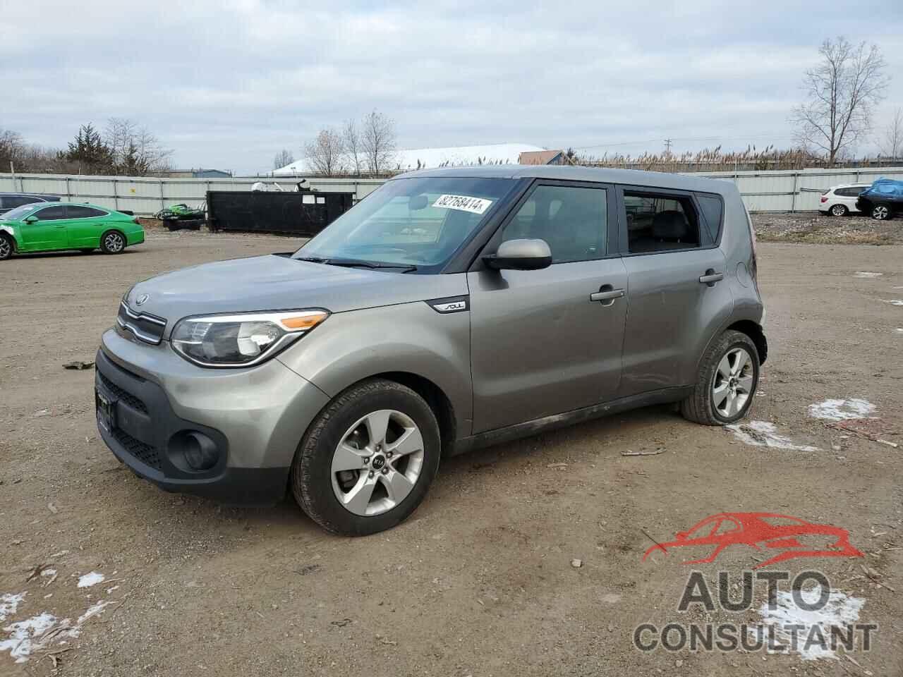 KIA SOUL 2019 - KNDJN2A2XK7001121