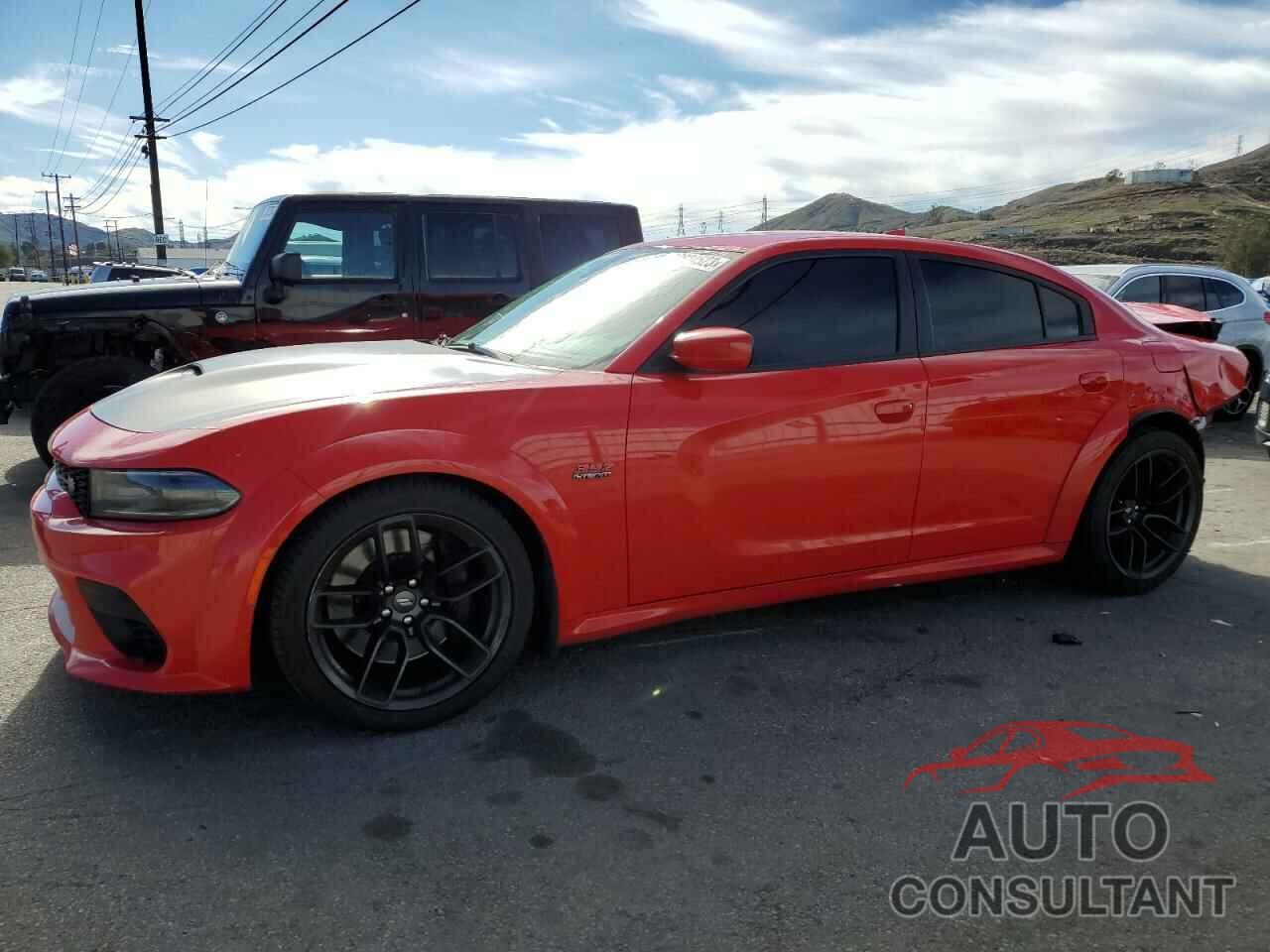 DODGE CHARGER 2021 - 2C3CDXGJ1MH601934