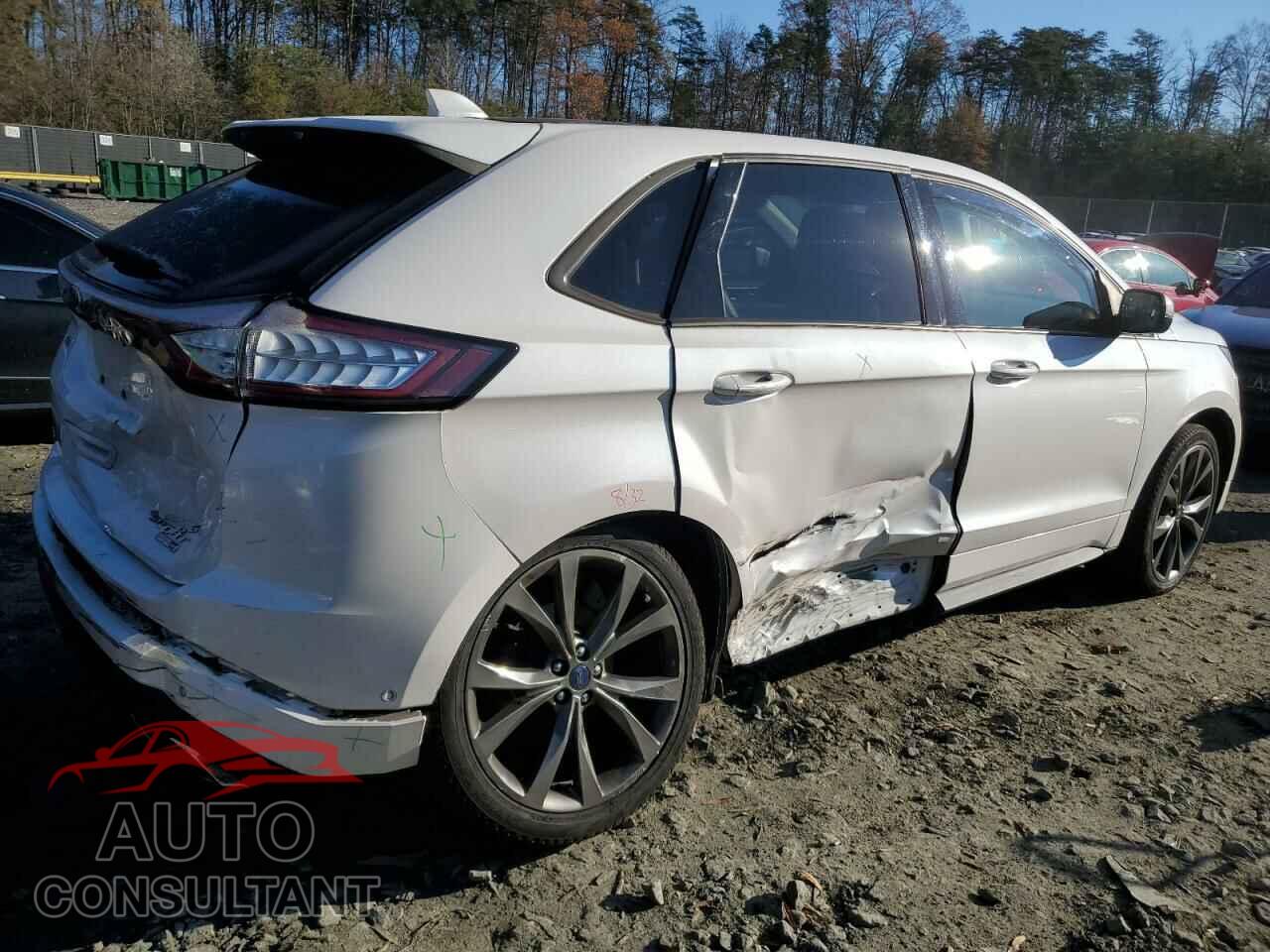FORD EDGE 2017 - 2FMPK4AP2HBC41477