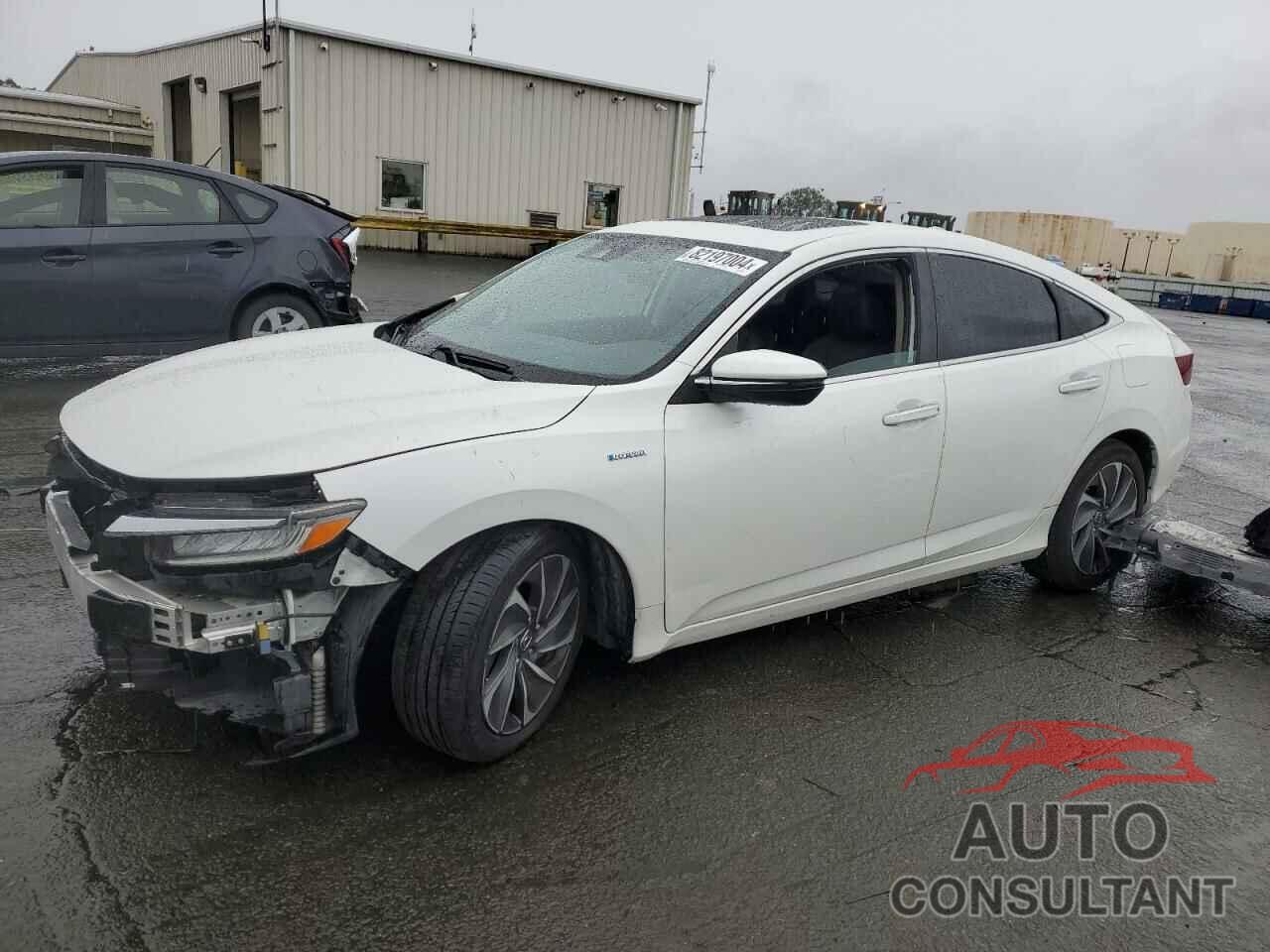 HONDA INSIGHT 2019 - 19XZE4F92KE034845