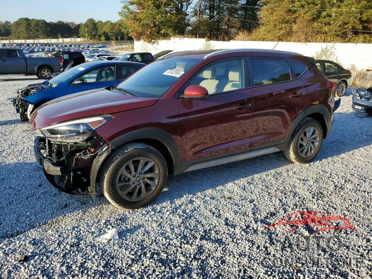 HYUNDAI TUCSON 2017 - KM8J3CA49HU404252