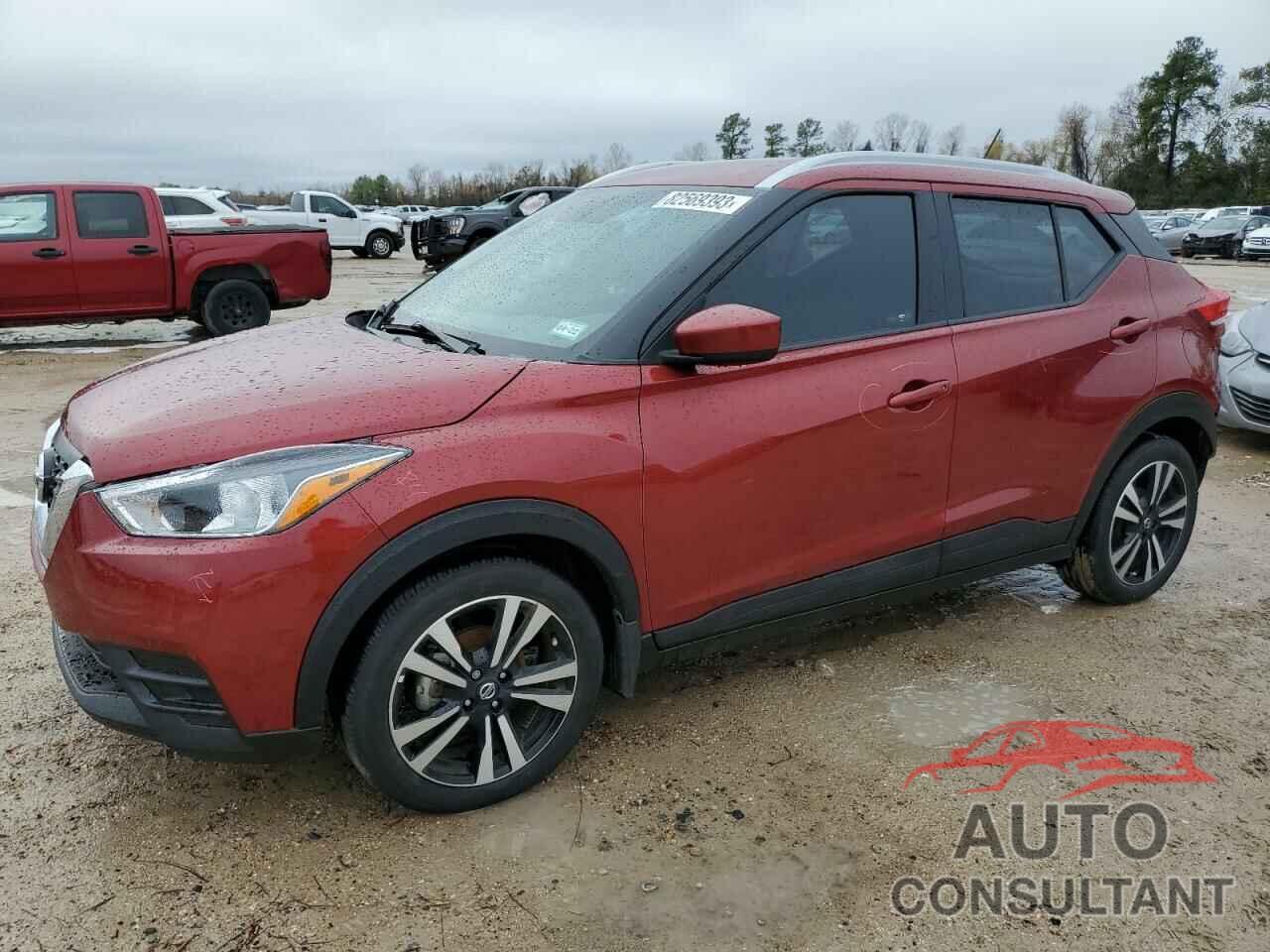 NISSAN KICKS 2018 - 3N1CP5CU4JL535876