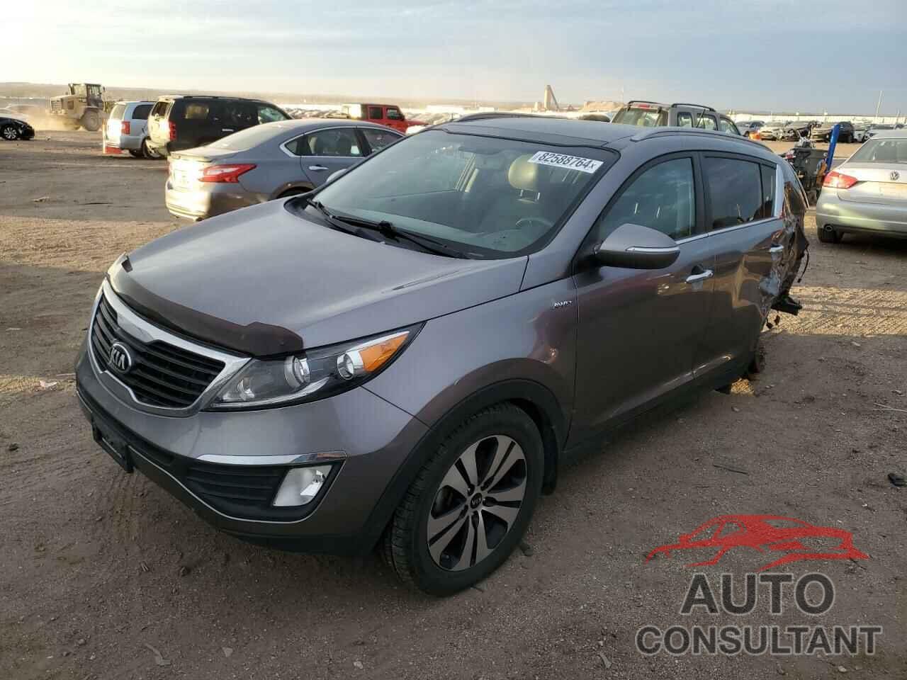 KIA SPORTAGE 2013 - KNDPCCA27D7518241