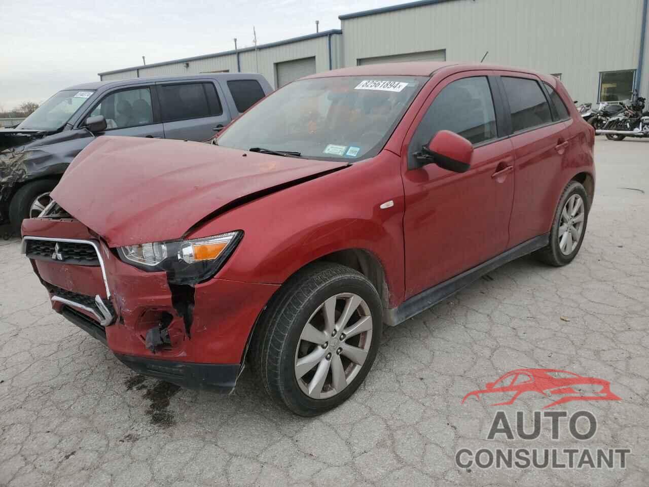MITSUBISHI OUTLANDER 2014 - 4A4AR3AU5EE008479