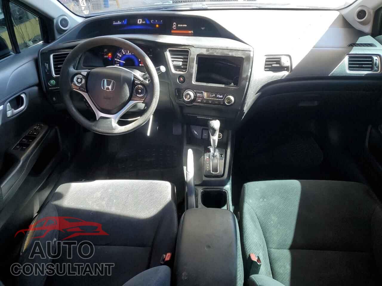HONDA CIVIC 2013 - 2HGFB2F80DH522773