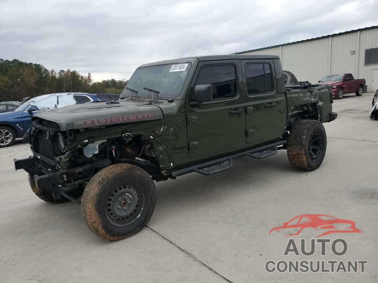 JEEP GLADIATOR 2022 - 1C6HJTAGXNL131253