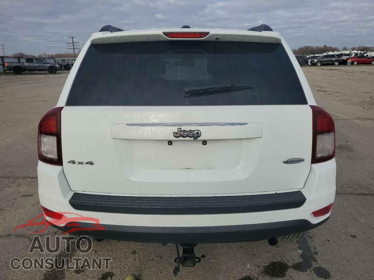 JEEP COMPASS 2016 - 1C4NJDEB3GD758115