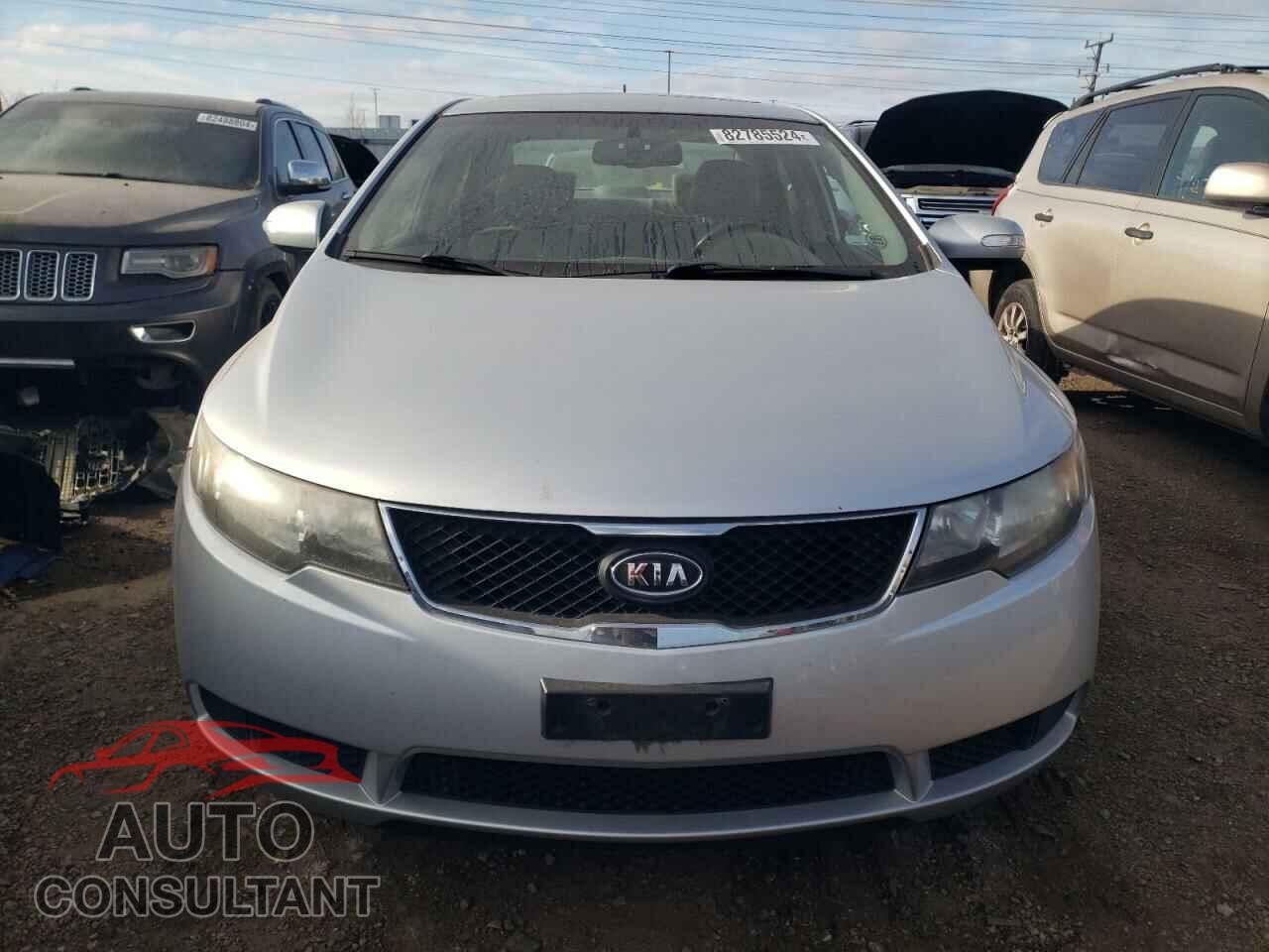 KIA FORTE 2010 - KNAFU4A25A5264810
