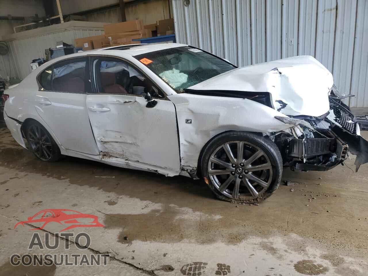LEXUS GS350 2015 - JTHCE1BL2FA003415