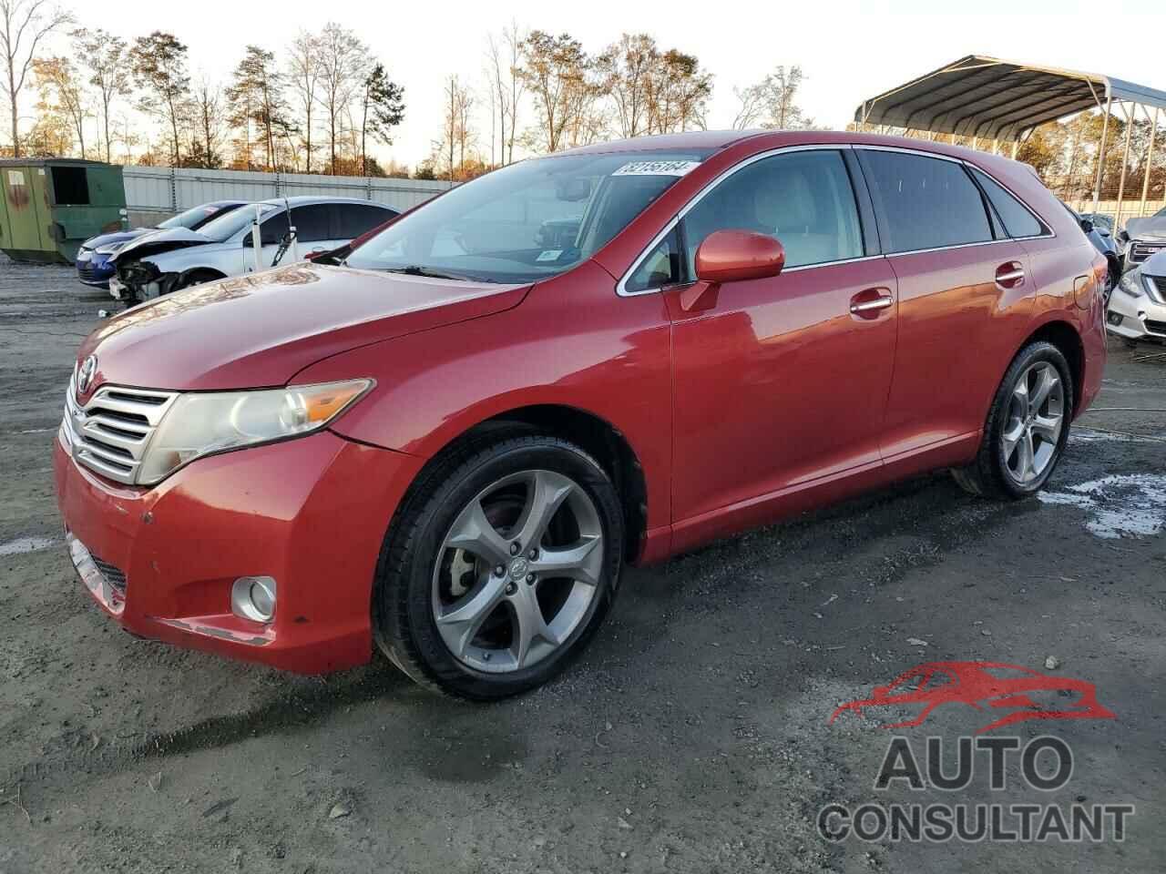 TOYOTA VENZA 2010 - 4T3ZK3BB4AU033856