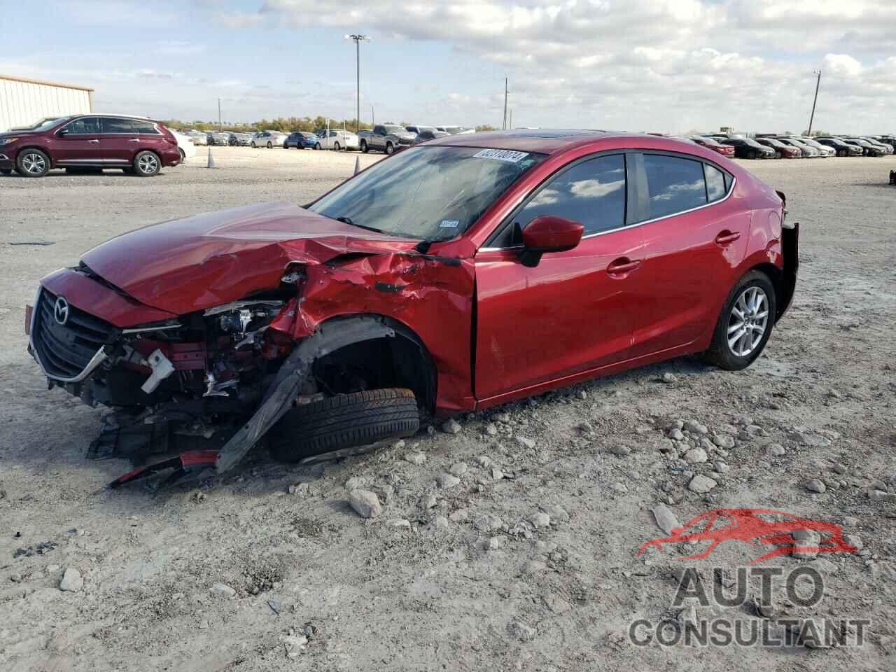 MAZDA 3 2016 - JM1BM1W75G1343334